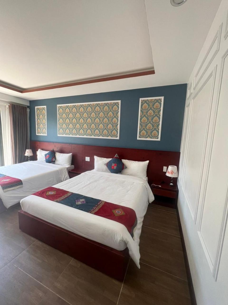 Sunshine View Sapa Hotel Exterior foto