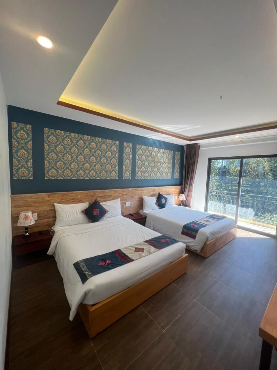 Sunshine View Sapa Hotel Exterior foto