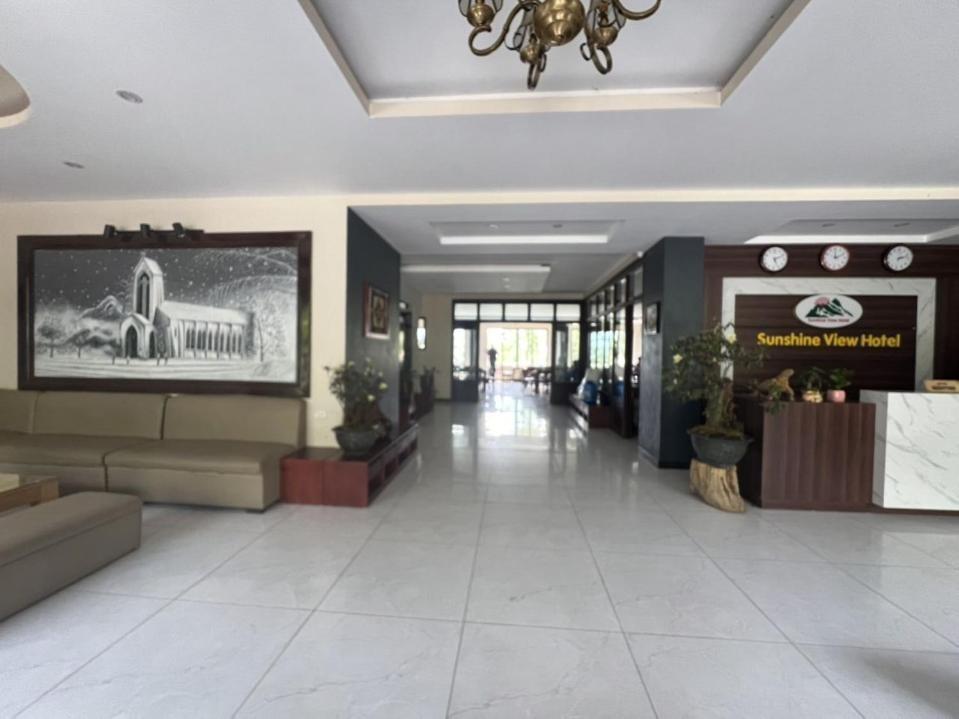 Sunshine View Sapa Hotel Exterior foto