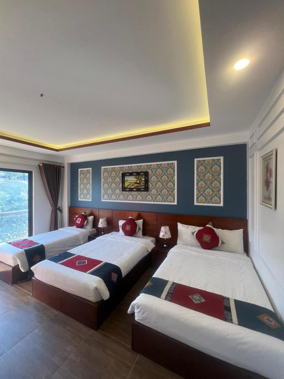 Sunshine View Sapa Hotel Exterior foto